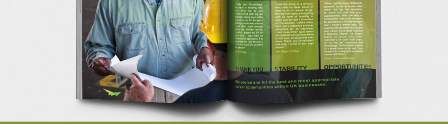 Recruitment Brochure Design West Sussex