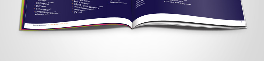 Training Brochure Design East Sussex