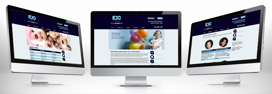 Dental Web Design Surrey